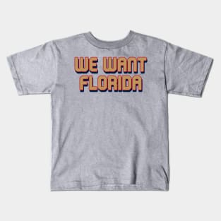 Florida Panthers Kids T-Shirt